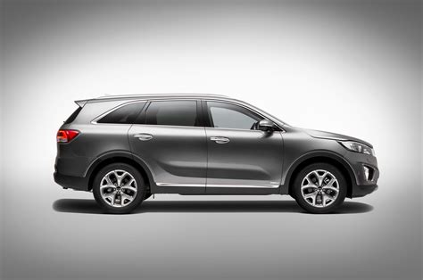 2016 Kia Sorento Revealed With More Space Updated Styling