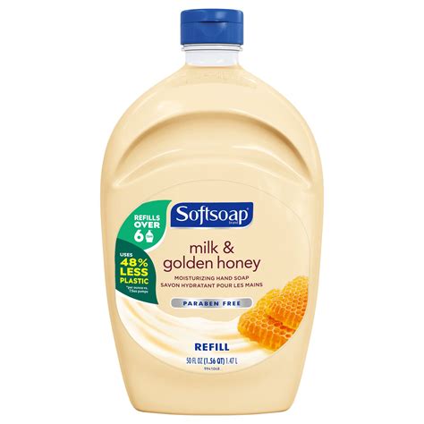 Softsoap Moisturizing Hand Soap Refill Milk And Golden Honey Shop