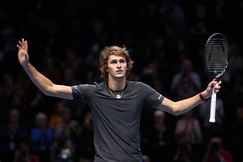 Alexander sascha zverev (german pronunciation: Zverev shouldn't be sorry for his win over Federer at ATP ...