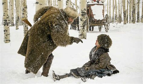 Only Tarantino Could Pull Off A Film Like The Hateful Eight Daily
