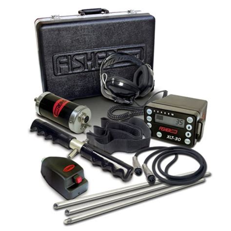 Fisher Labs Xlt30 C Liquid Leak Detector Wlittle Foot Microphone And