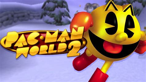 Pac Man World 2 And The High Score Youtube