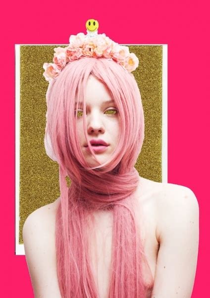 Arvidabystrom8 Pink Hair Beauty Magazine Beauty