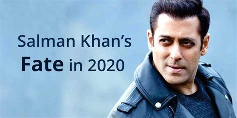 Salman Khans Fate In 2020 Success In Films Marriage And Much More