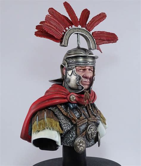 Roman Centurion by Ivan_Cavero aka Iván C Pintor de Miniaturas · Putty ...