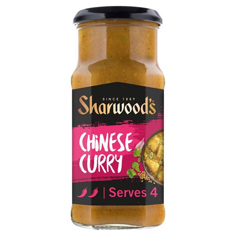 Sharwoods Chinese Curry Sauce 425g Chinese And Oriental Sauces
