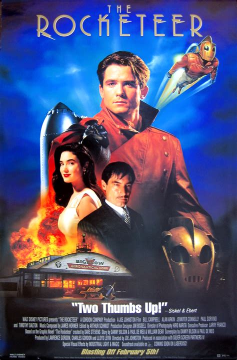 Rocketeer The 1991 Movie And Tv Wiki Fandom Powered By Wikia