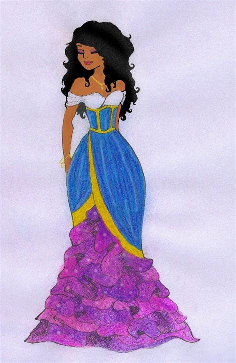 Designer Disney Esmeralda By Becca On