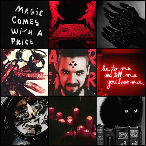 Darkmarvin The Magician Aesthetic By Clanwarrior On Deviantart