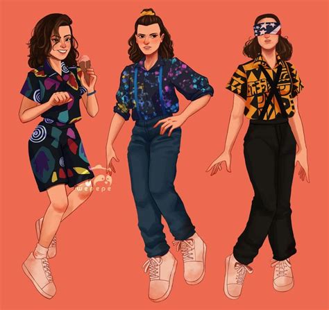 Elevens Outfit By Wepepe On Deviantart Stranger Things Costume