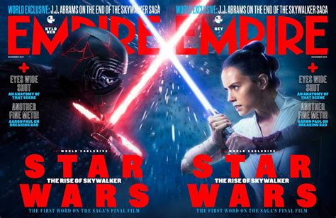 Star Wars Rise Of Skywalker Empire Covercheck Out The Covers For Empire Magazine The Kylo Ren