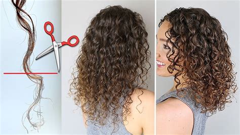 Curly Haircuts Signs Your Curls Need A Trim How To Avoid A Big