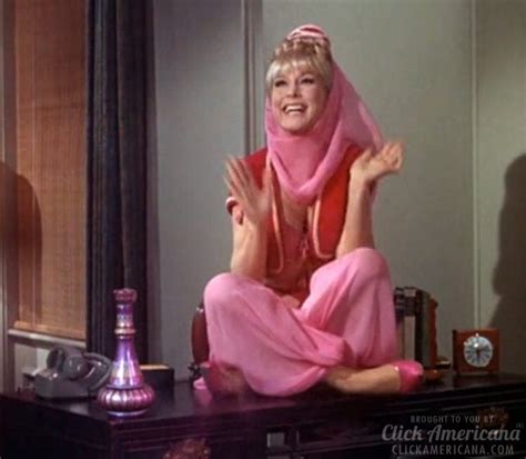 the i dream of jeannie bottle tv magic with props sets and special effects click americana