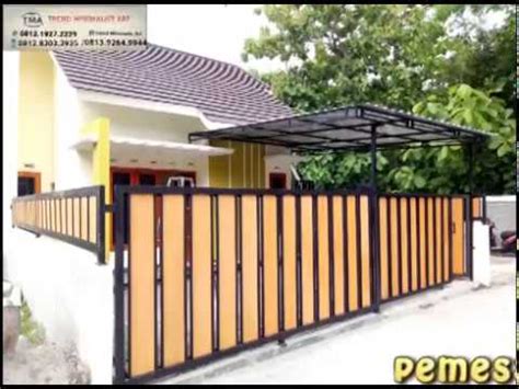 Check spelling or type a new query. Bengkel Las Jogja , pagar motif kayu - YouTube
