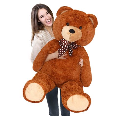 Child Teddy Bear Cuddly Teddy Bear In 3 Sizes Brown Le 4999€ Nadomsi