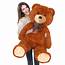Child Teddy Bear Cuddly In 3 Sizes Brown  Le 4999€ Nadomsi®