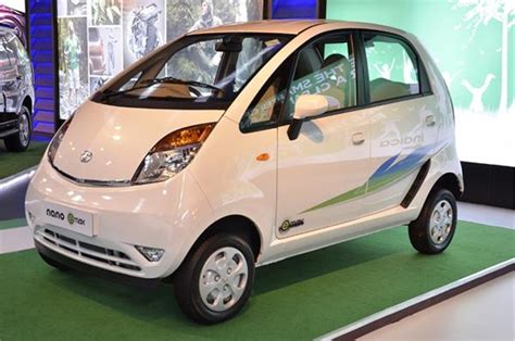 Tata Nano emax CNG launched - Autocar India