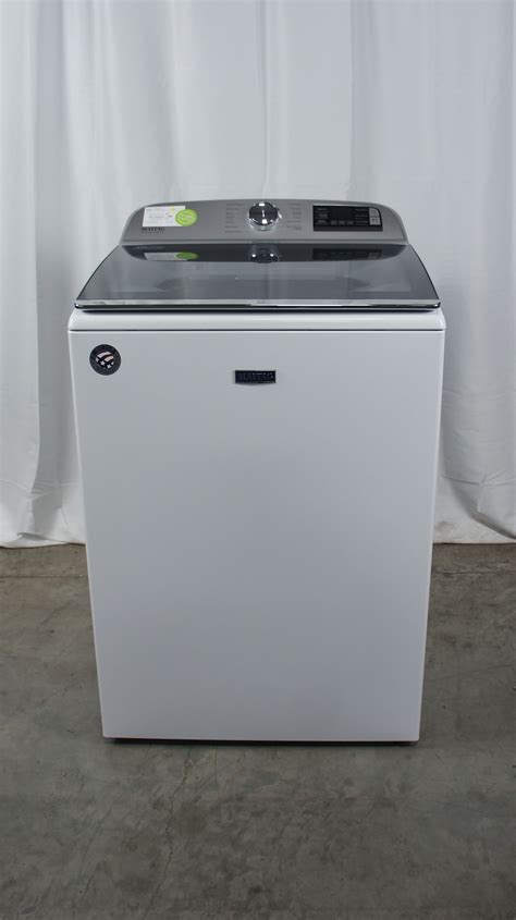 Sold Out 27″ Maytag Mvw7232hw 53 Cuft Top Load Smart Washer