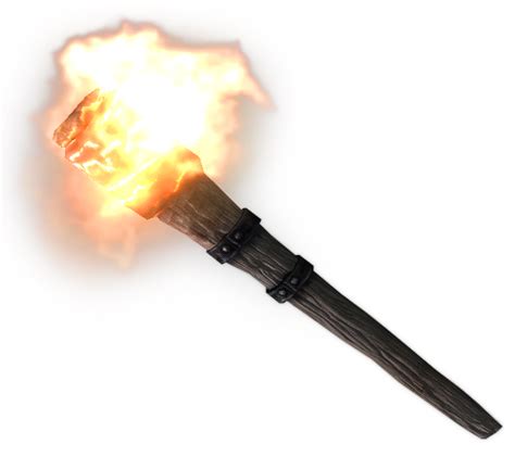 Torch Skyrim The Elder Scrolls Wiki