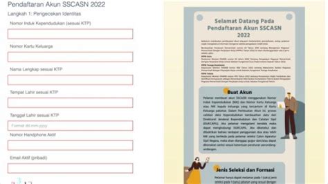 Dua Contoh Deskripsi Pengalaman Kerja PPPK Teknis Link PDF Dan Cara Buat Akun SSCASN