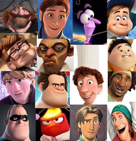 Every Female Character In Every Disneypixar Animated Movie From The