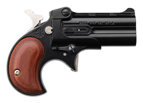 Davis Industries Model D 22 Derringer Pistol 22 Lr Caliber With 2 ¼ B