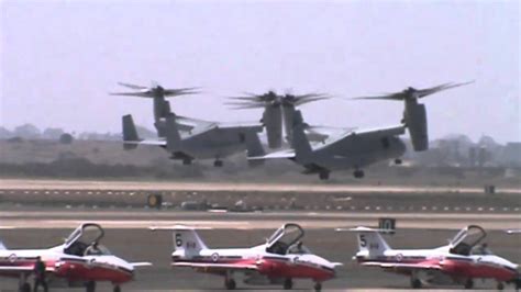 Mcas Miramar Airshow Magtf With Mv 22 10210 In Hd Youtube
