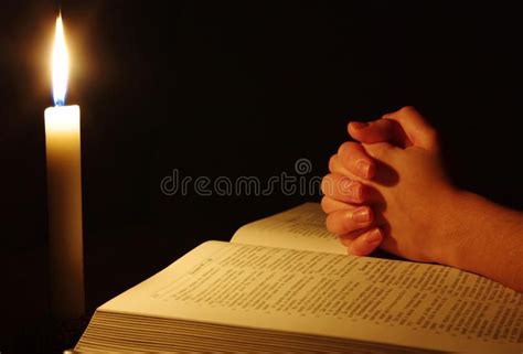 Praying Hands Bible