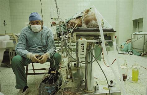 After A 23 Hours Successful Heart Transplantation The Heart Surgeon