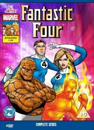 Image Gallery For Fantastic Four Fantastic 4 Tv Series Filmaffinity