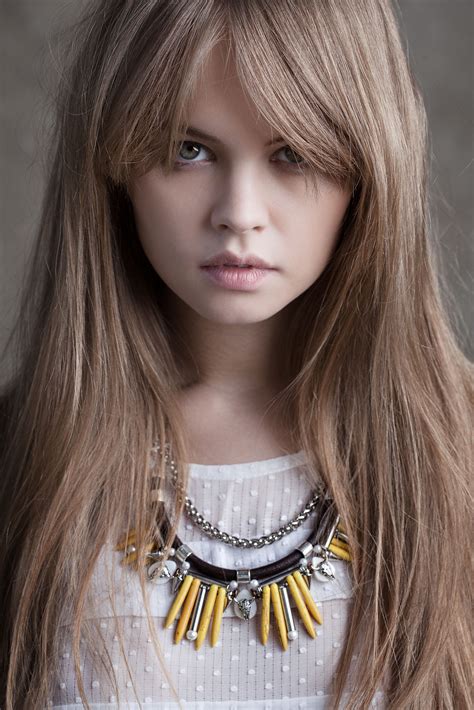 Anastasia Shcheglova Gorgeous Eyes Anastasia