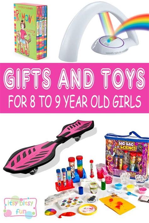 Best Gifts for 8 Year Old Girls in 2017  Birthdays
