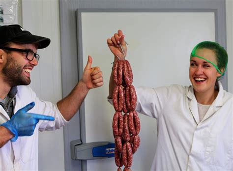 Sausage Making Class Broughgammon Farm Meat Boxes Uk And Ireland Kid