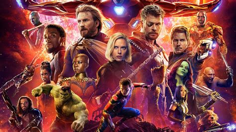 Download Avengers Infinity War Poster 4k Wallpaper Freshwallpaper By