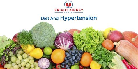 Diet And Hypertension Bright Kidney