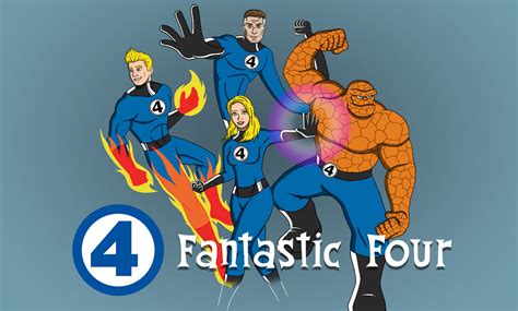 Artstation Fantastic Four