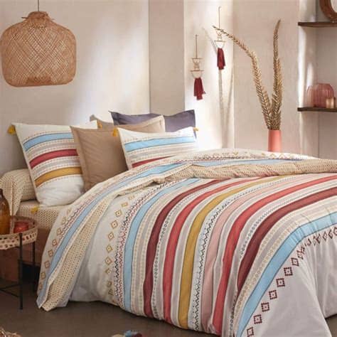Que ce soit d'une composition en coton, percale, satin ou en lin. Housse de couette - Linge de lit | Françoise Saget en 2020 ...