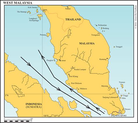 The two countries have overlapping claims over the continental shelf in the gulf of thailand. Malaysia | Southeast Asia Pilot