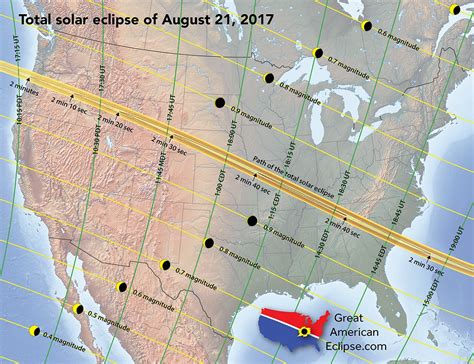 How To See The First Total Solar Eclipse In The Us Since 1979