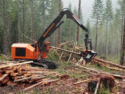 Barko 270b A Logging Processor Built With Purpose Equipment Journal