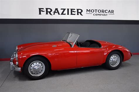 1962 Mg Mga Mkii Roadster Frazier Motorcar Company