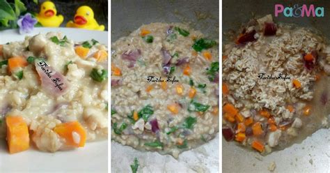 Nasi sudah menjadi bubur @farhankapor @ceobatu. Bubur Nasi Dah Sudah, Cuba Bubur Oat Ayam Versi Bayi Pula ...