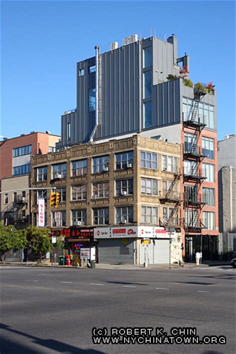 New York City Chinatown Storefronts Allen Street 113 Allen St