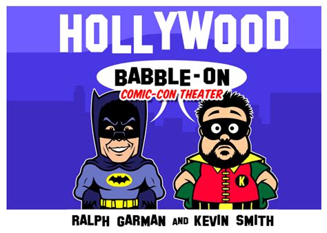 Ca Hollywood Babble On Comic Con Theater Convention Scene