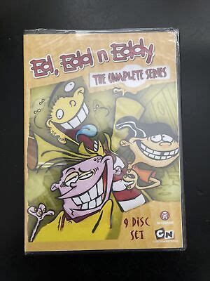 ED EDD N Eddy Complete Series On 9 Dvds 53 27 PicClick UK