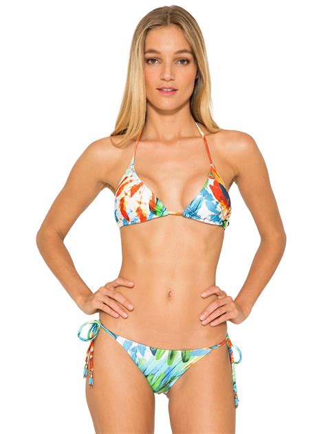 pick up this two piece swimsuit fashionable and sexy corset style