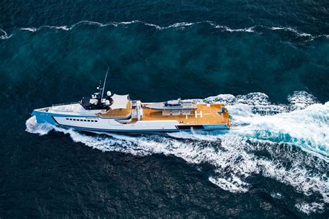555m Power Play Superyacht Luxury Motor Yacht