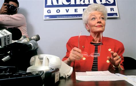 Holland Taylor Plays Ann Richards Former Texas Governor The New York Times