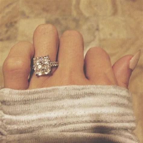 Paulina Gretzky Engagement Ring