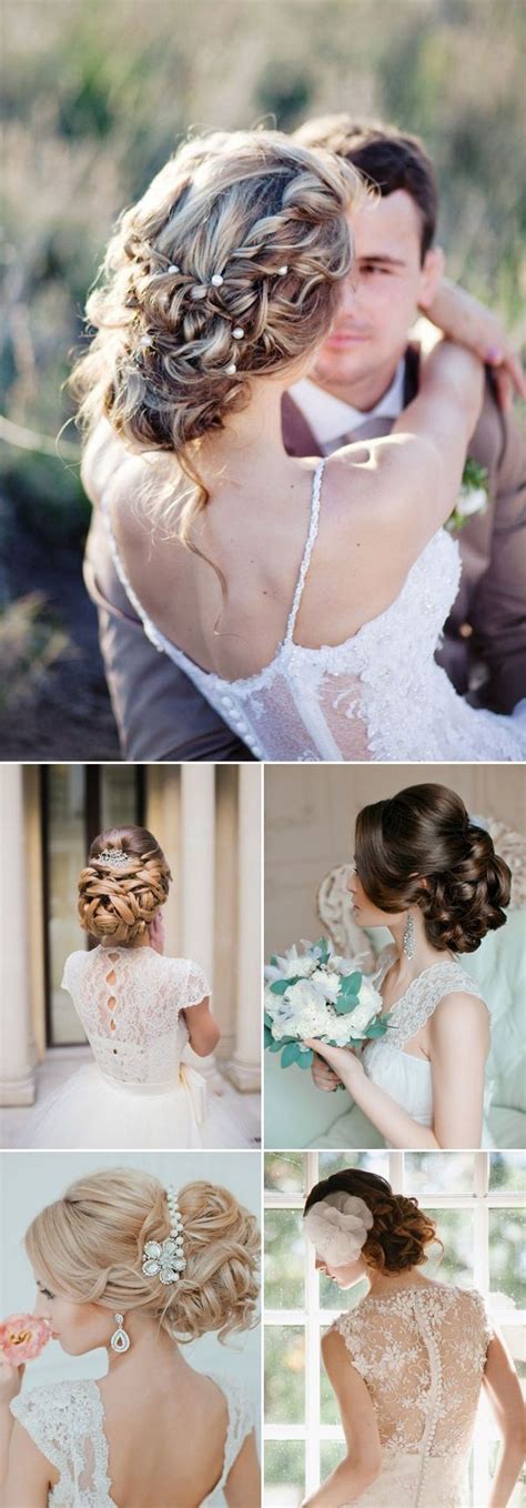 When it comes to your wedding hairstyle, don't think of your look for your wedding day any differently than you would an evening out—stick to effortlessness, ease, or edge. 100+ Romantic Long Wedding Hairstyles 2018 - Curls, Half ...